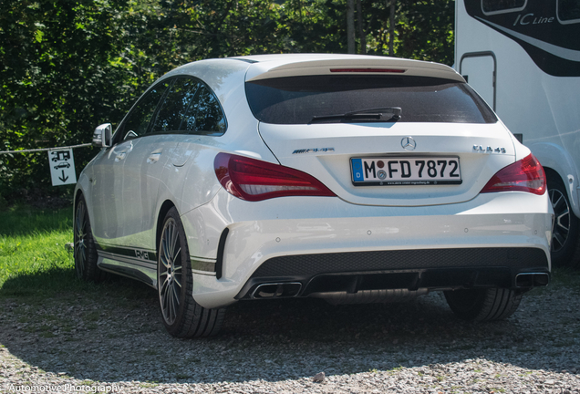 Mercedes-AMG CLA 45 Shooting Brake X117