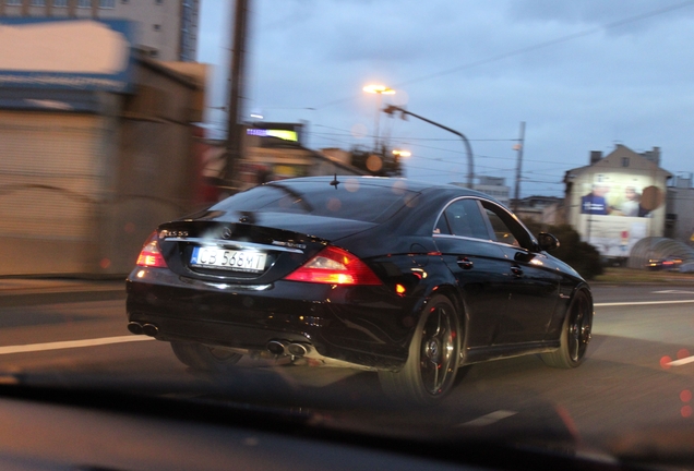 Mercedes-Benz CLS 55 AMG