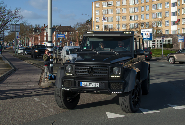 Mercedes-Benz G 500 4X4²