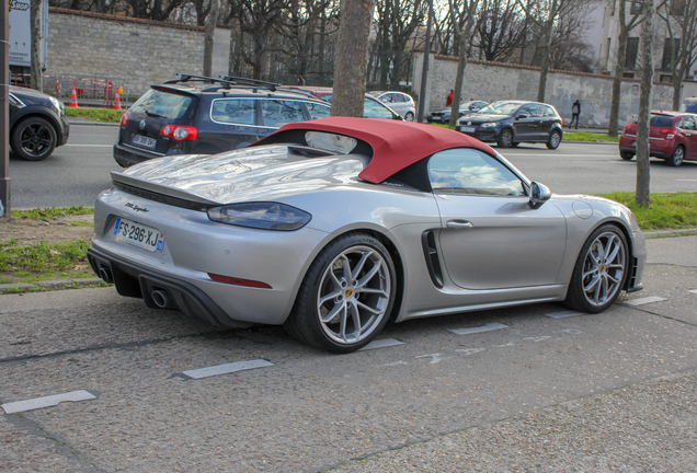 Porsche 718 Spyder
