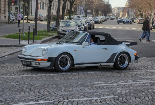 Porsche 930 Turbo Cabriolet