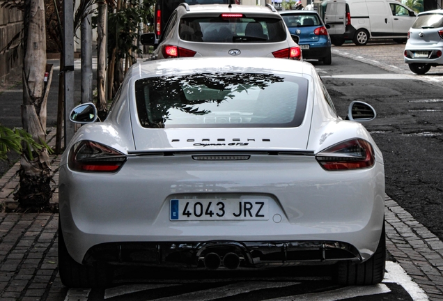 Porsche 981 Cayman GTS