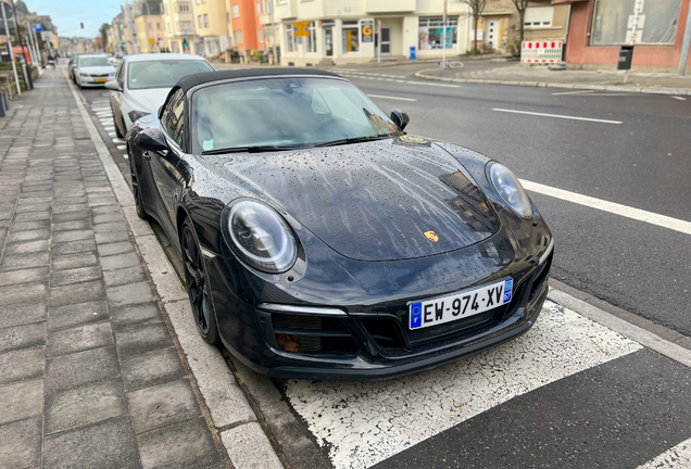 Porsche 991 Carrera 4 GTS Cabriolet MkII