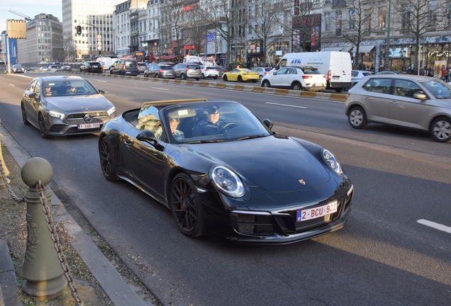 Porsche 991 Carrera GTS Cabriolet MkII