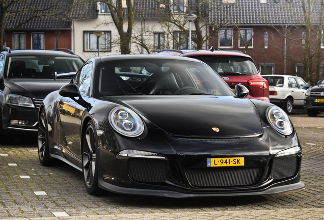 Porsche 991 GT3 MkI