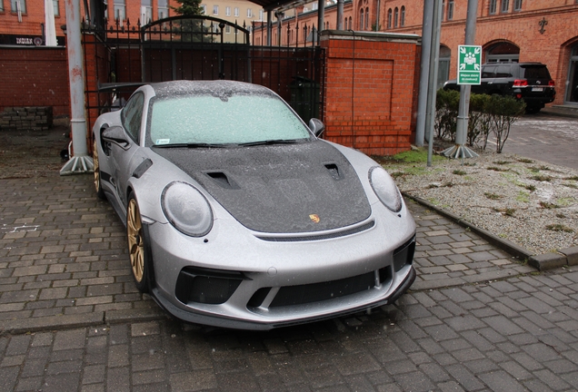 Porsche 991 GT3 RS MkII Weissach Package