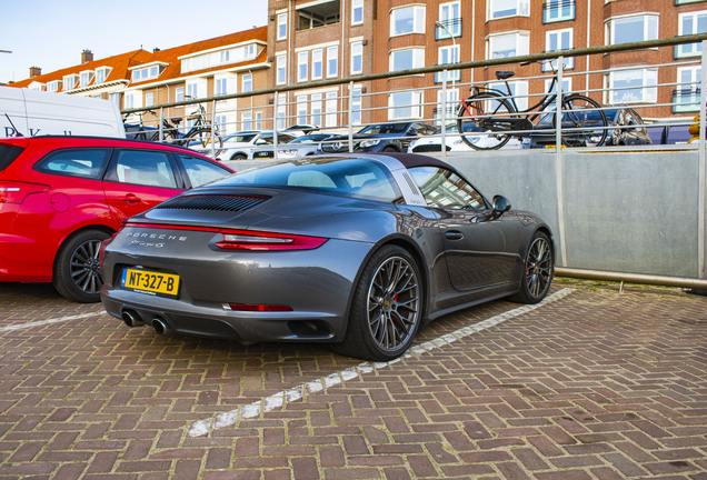 Porsche 991 Targa 4S MkII