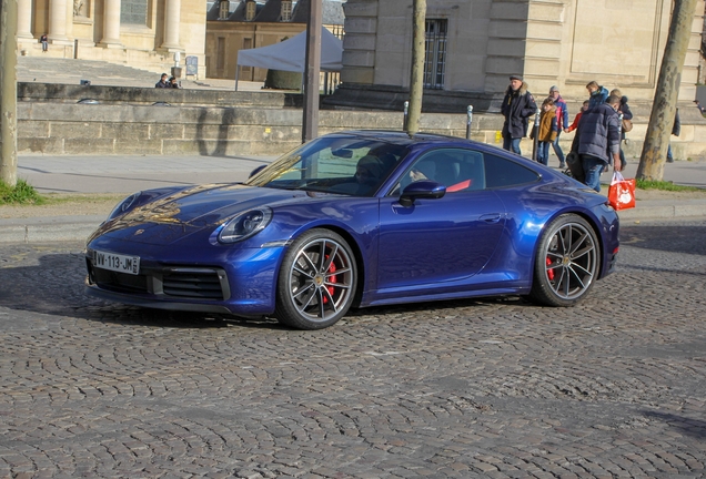 Porsche 992 Carrera S MkI