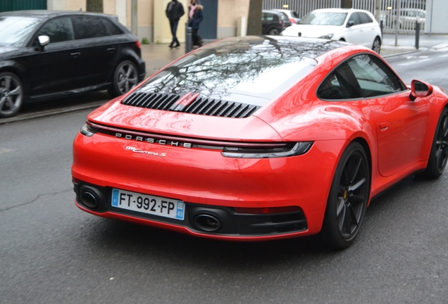 Porsche 992 Carrera S