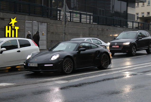 Porsche 992 Turbo