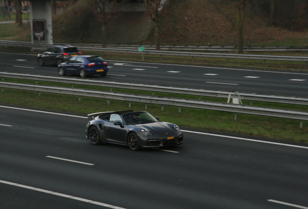 Porsche 992 Turbo S Cabriolet