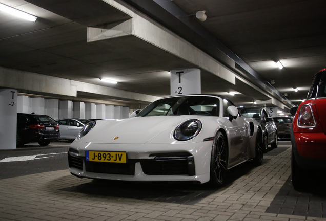 Porsche 992 Turbo S Cabriolet