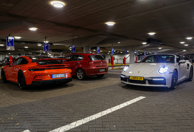 Porsche 992 Turbo S Cabriolet