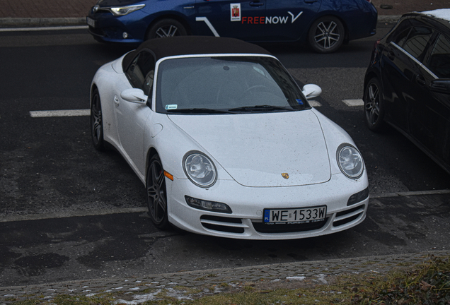 Porsche 997 Carrera 4S Cabriolet MkI