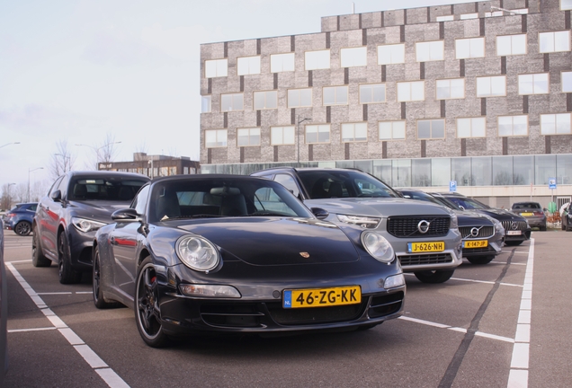 Porsche 997 Carrera 4S Cabriolet MkI