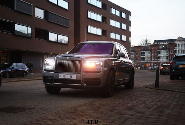 Rolls-Royce Cullinan Black Badge