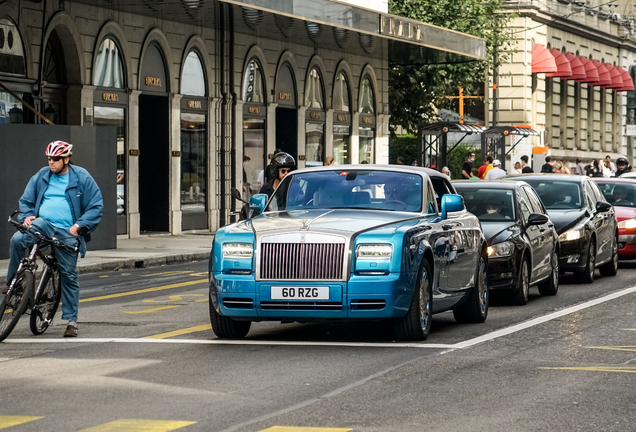 Rolls-Royce Phantom Drophead Coupé Series II Waterspeed Collection