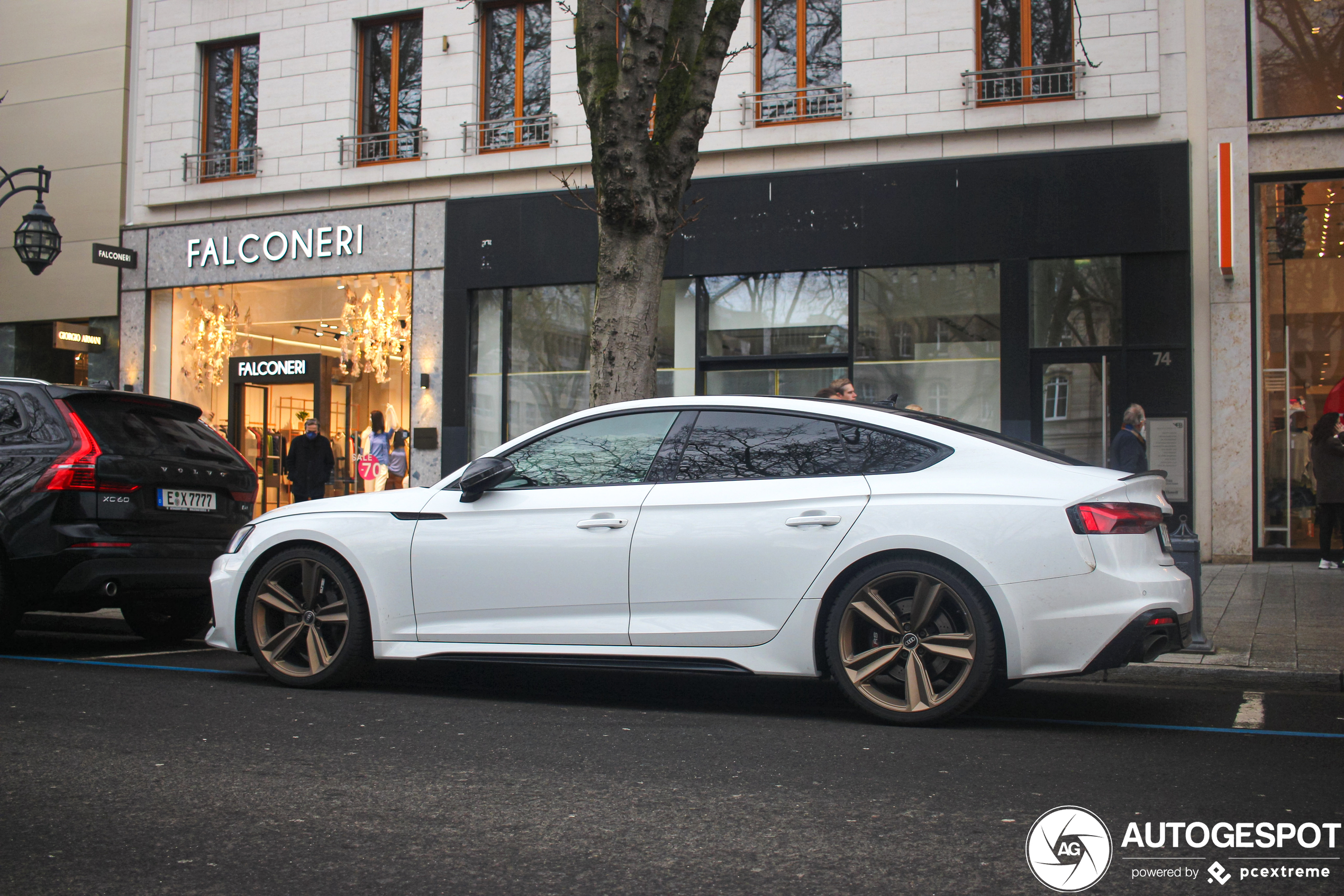 Audi RS5 Sportback B9 2021