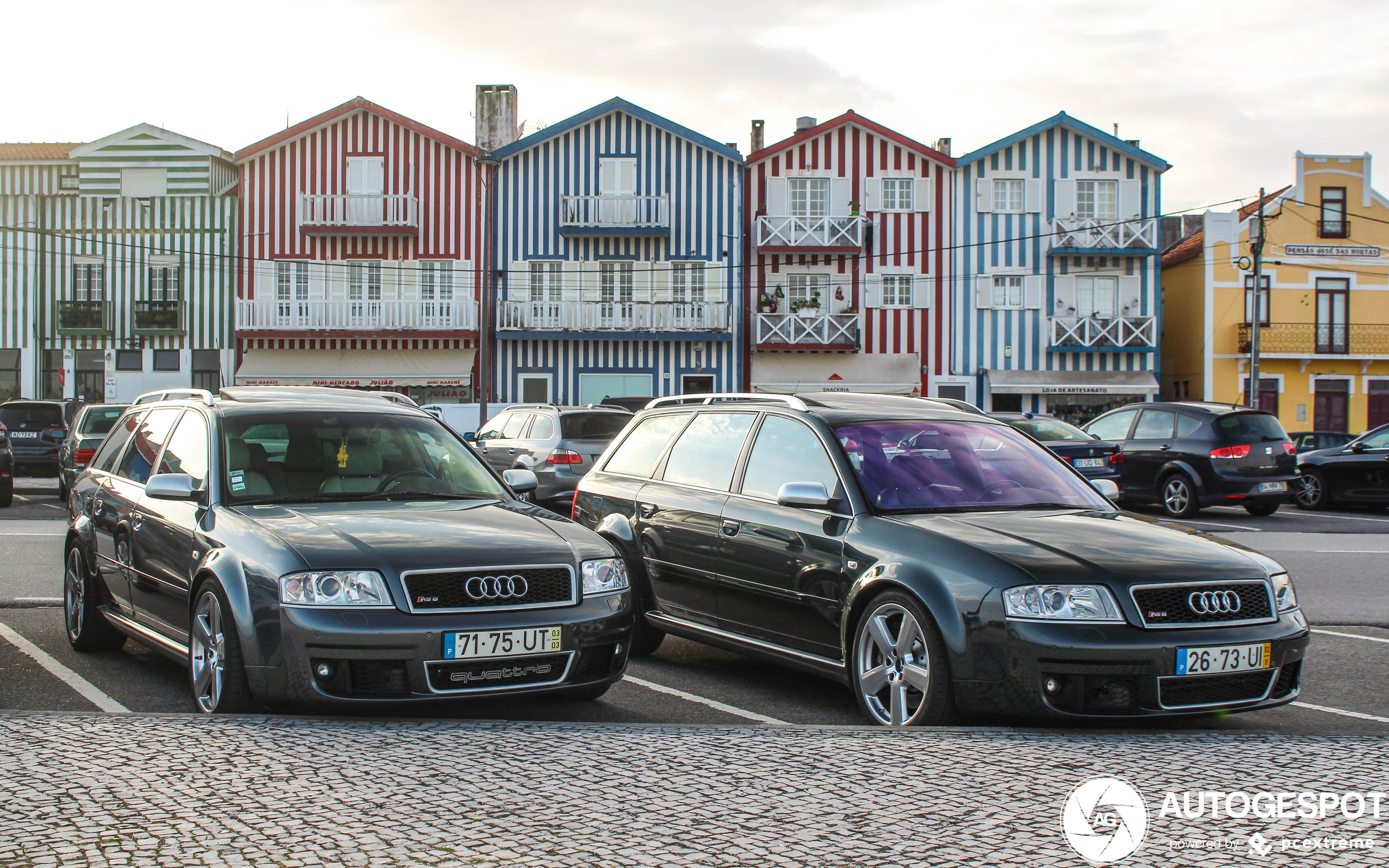 Twinning is winning, unieke combospot in Portugal