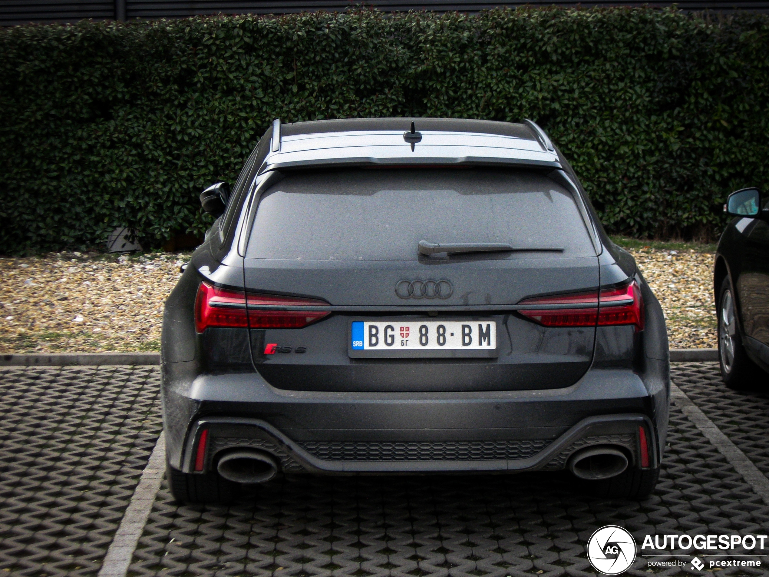 Audi RS6 Avant C8