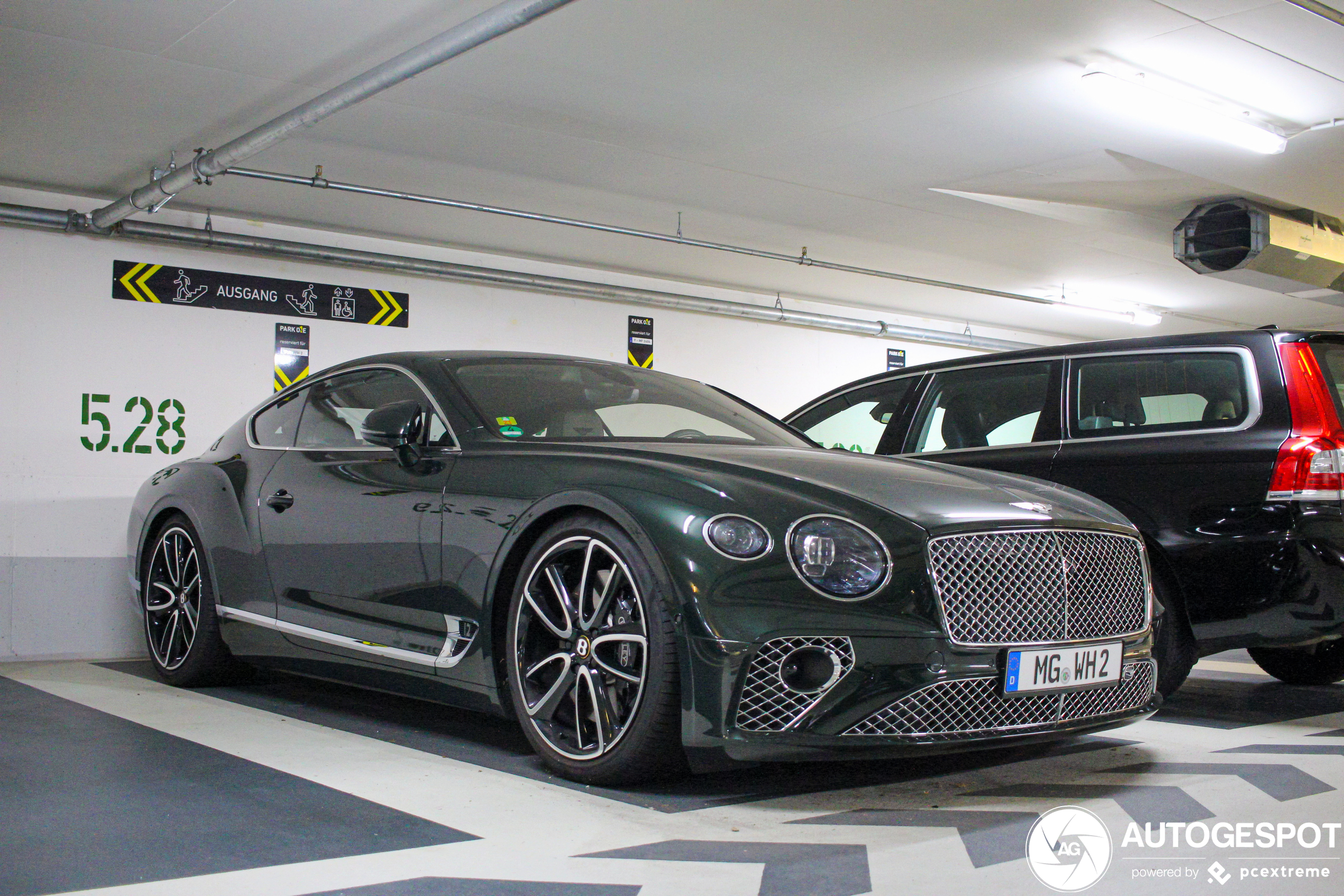 Bentley Continental GT 2018