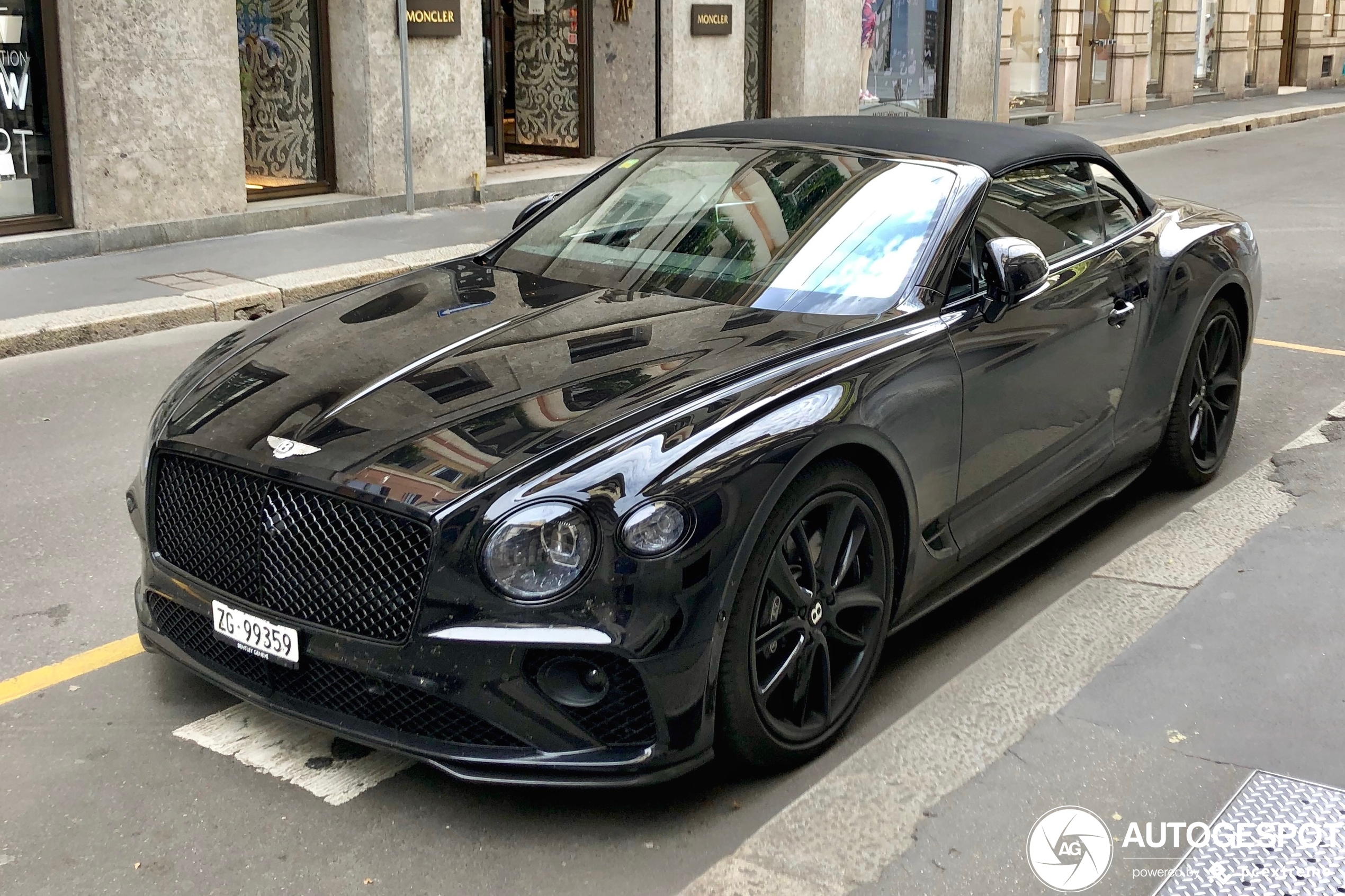 Bentley Continental GTC V8 2020