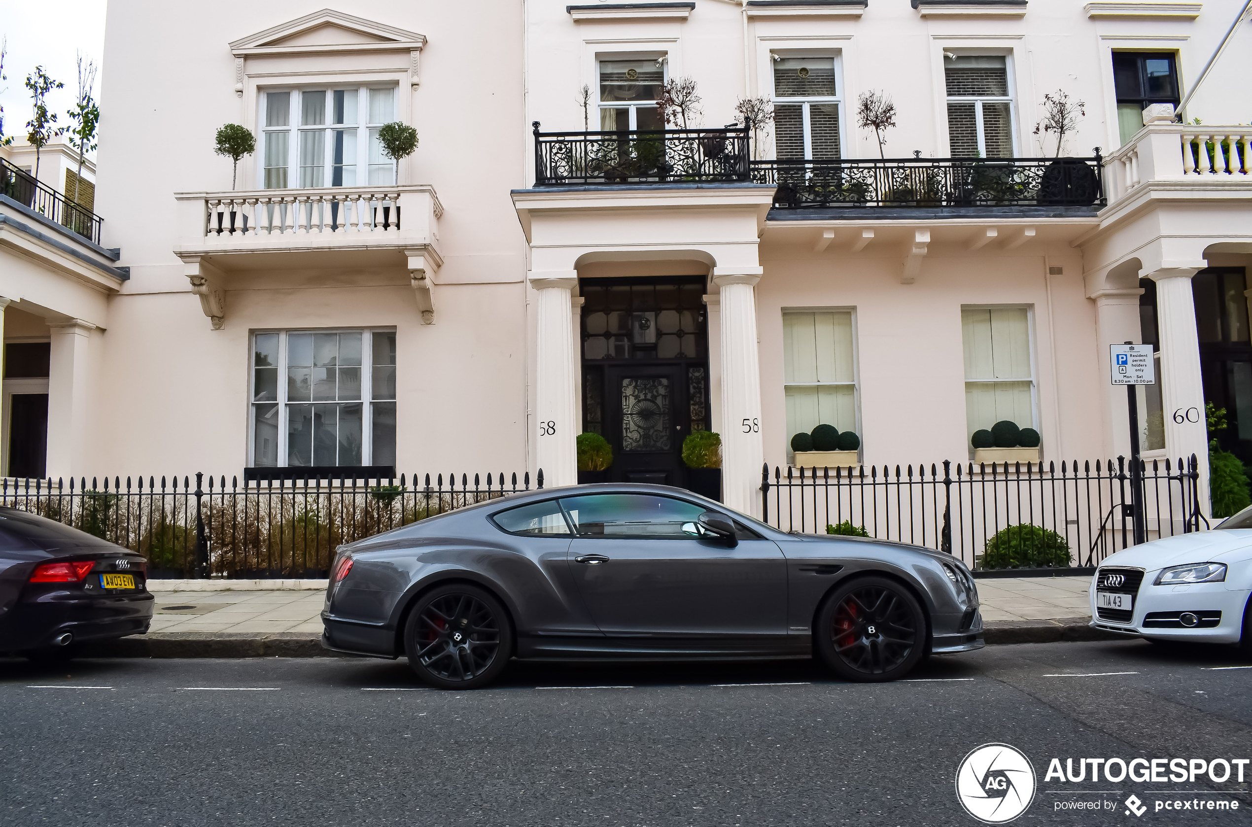 Bentley Continental Supersports Coupé 2018