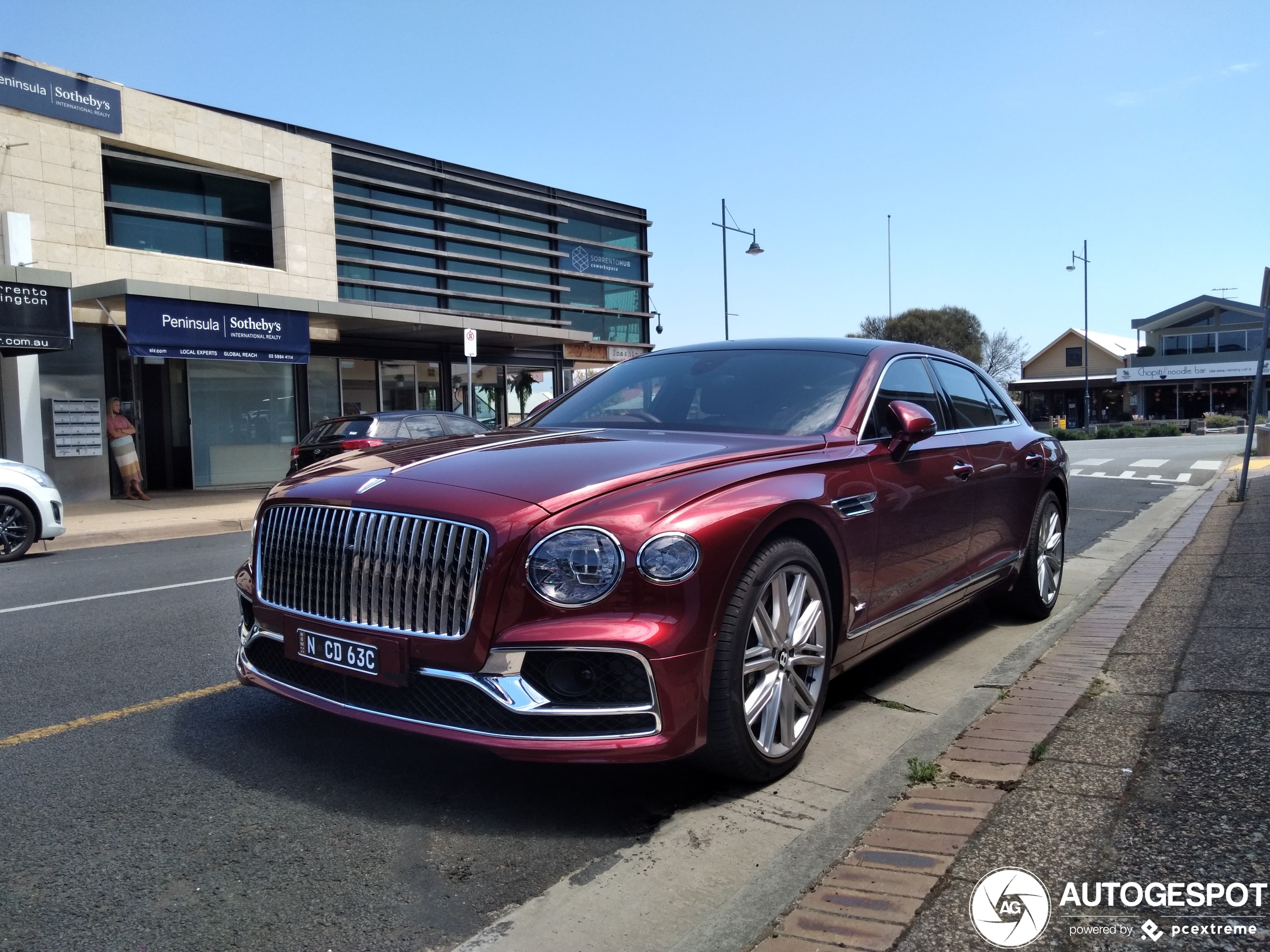 Bentley Flying Spur W12 2020