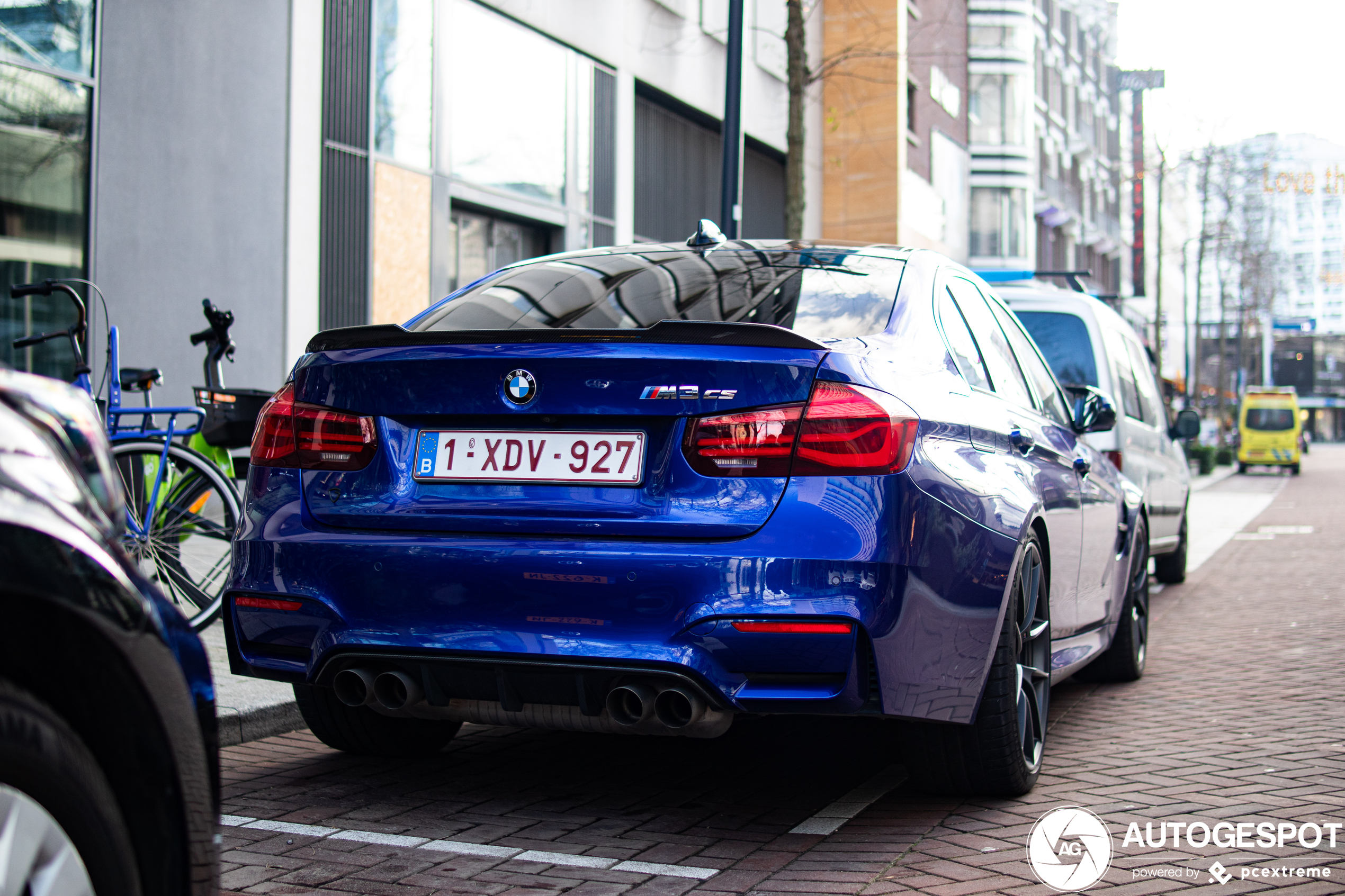 BMW M3 F80 CS