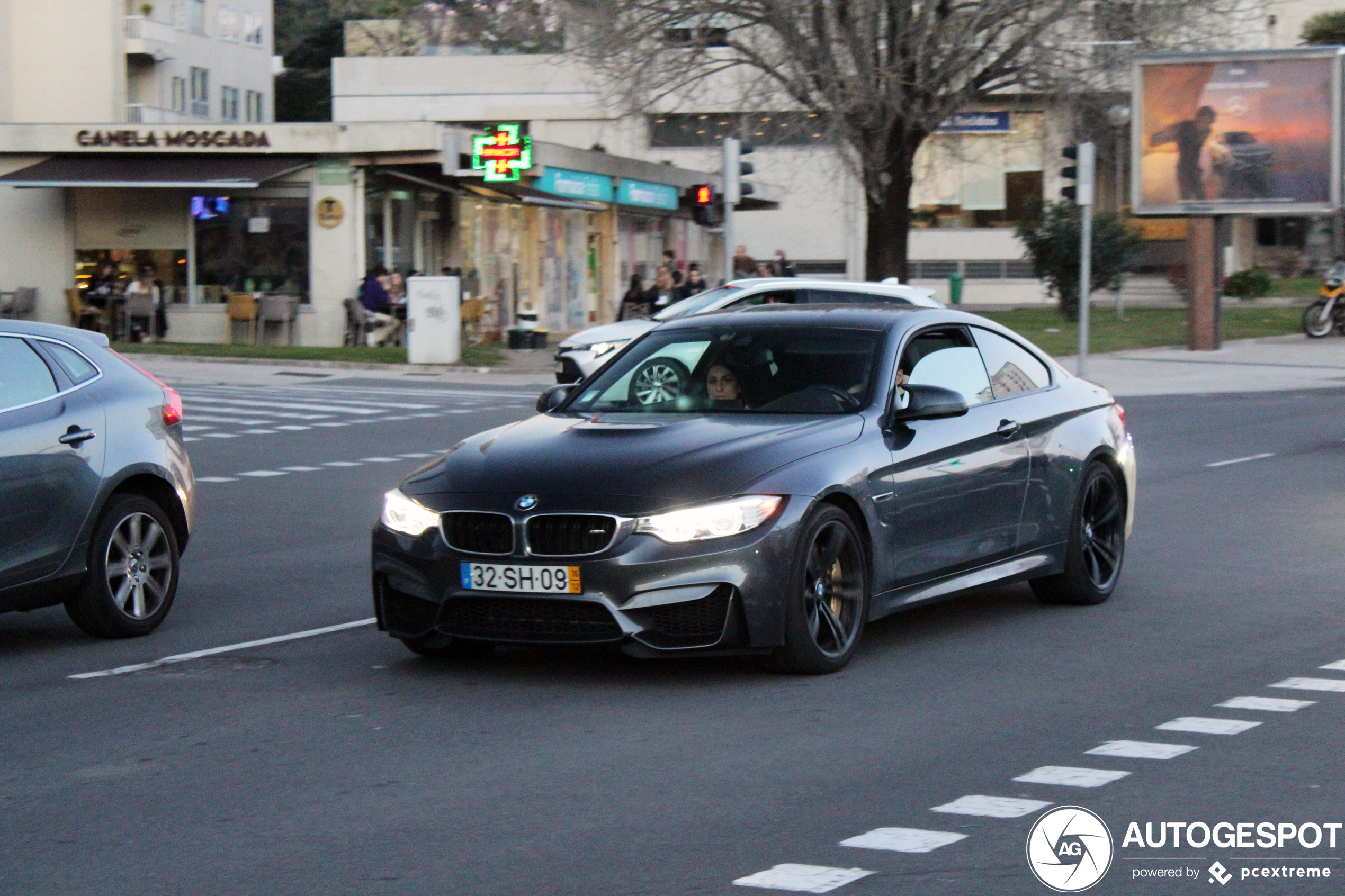 BMW M4 F82 Coupé