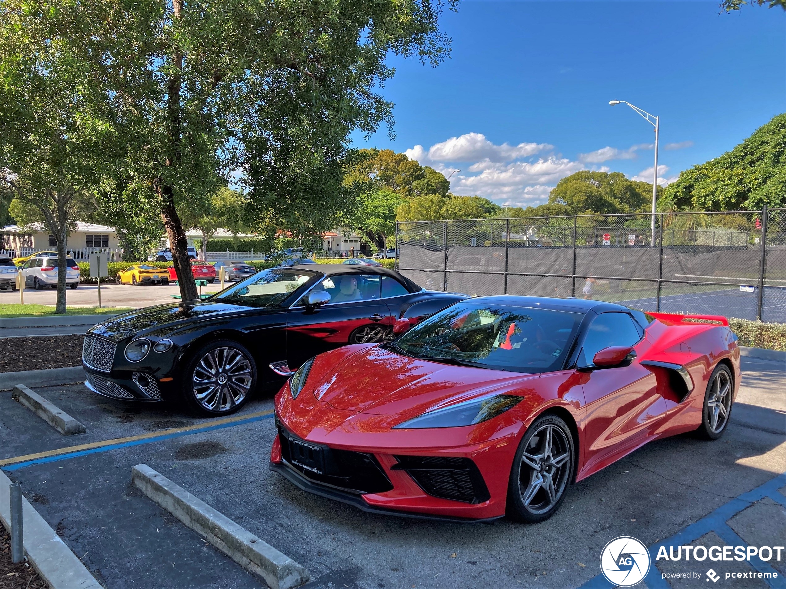 Chevrolet Corvette C8 Convertible