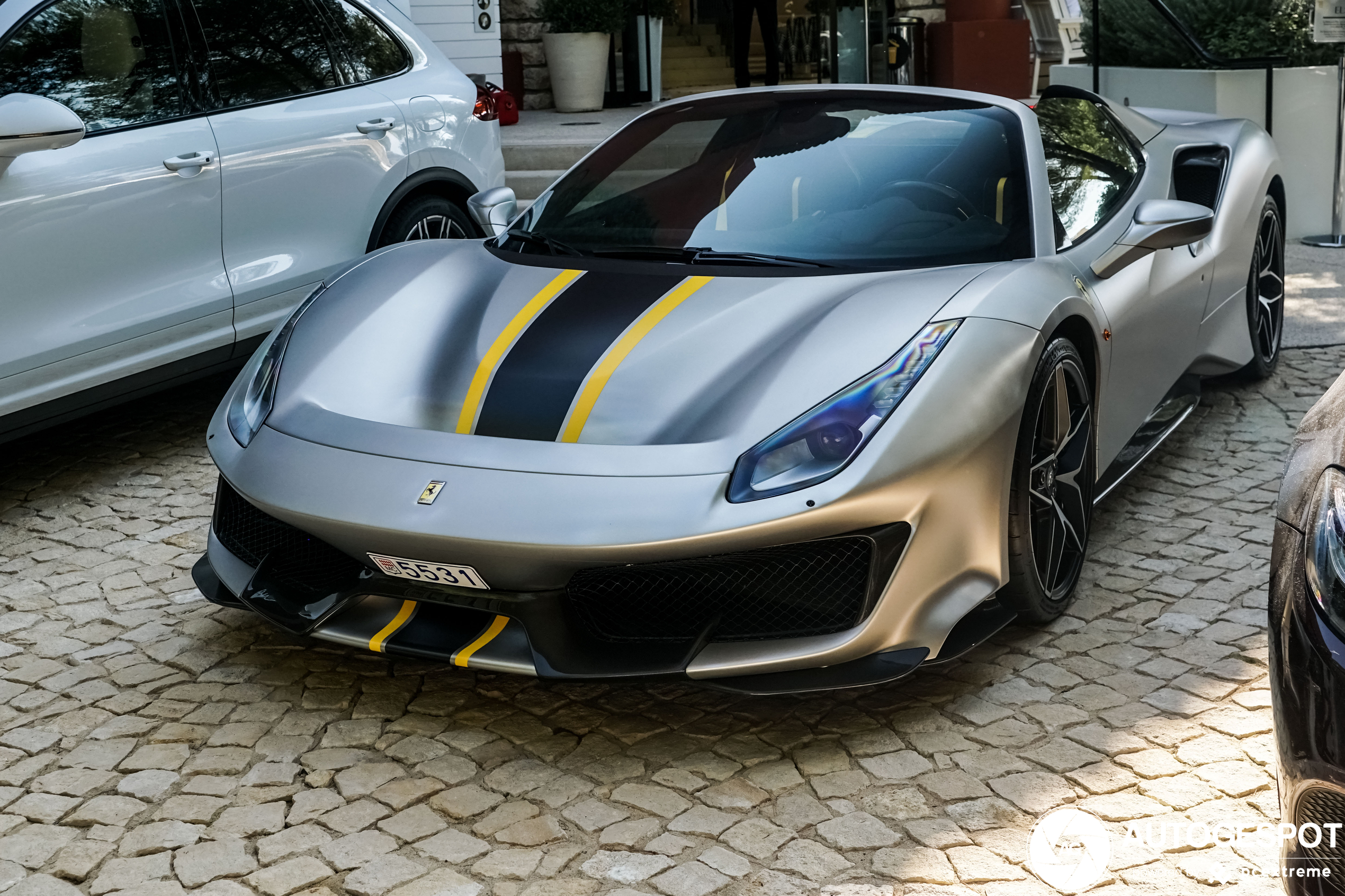 Ferrari 488 Pista Spider