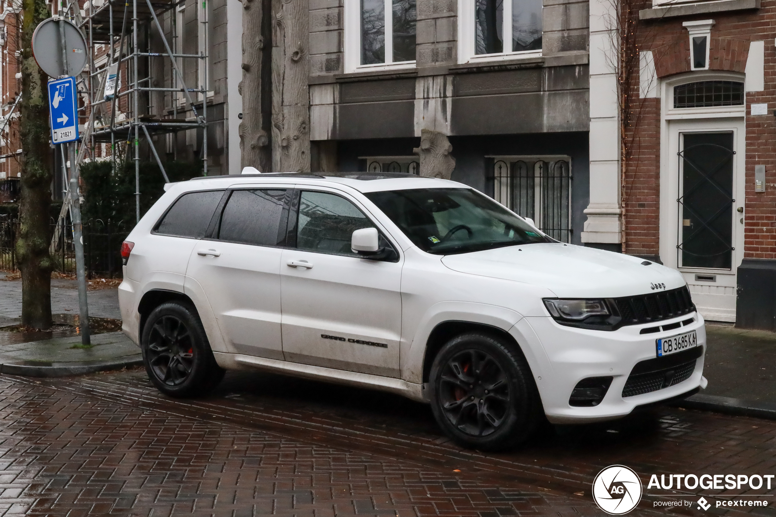 Jeep Grand Cherokee SRT 2017