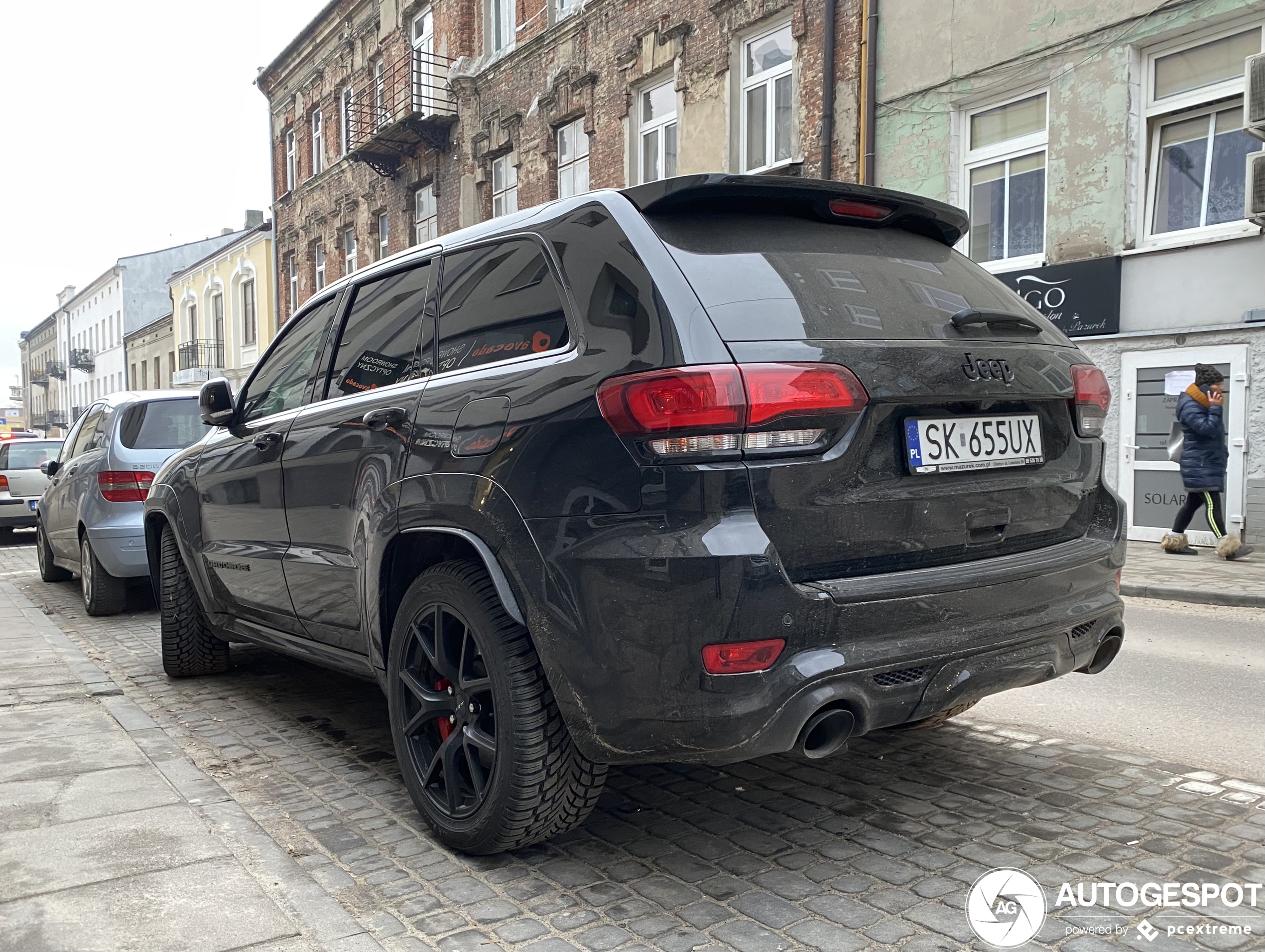 Jeep Grand Cherokee SRT 2017