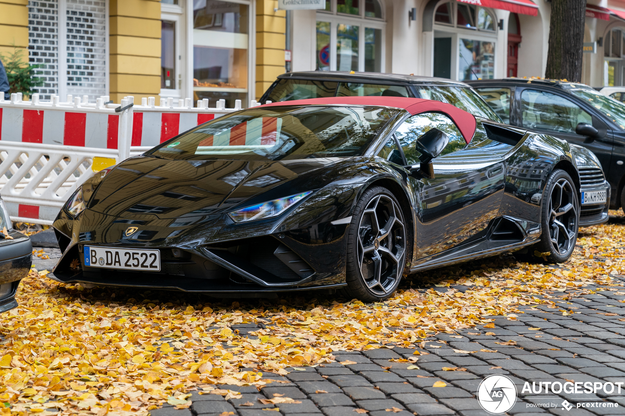 Lamborghini Huracán LP610-2 EVO RWD Spyder