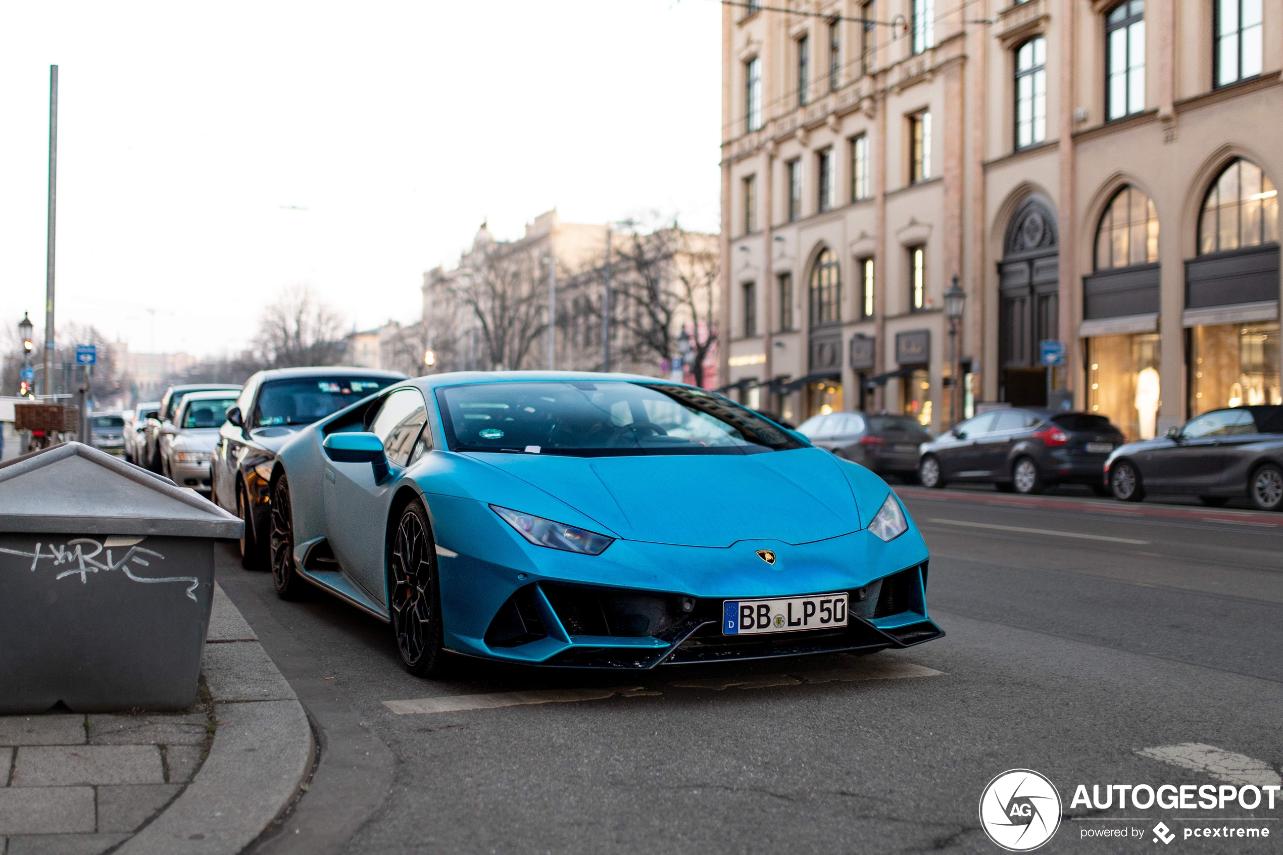 Lamborghini Huracán LP640-4 EVO