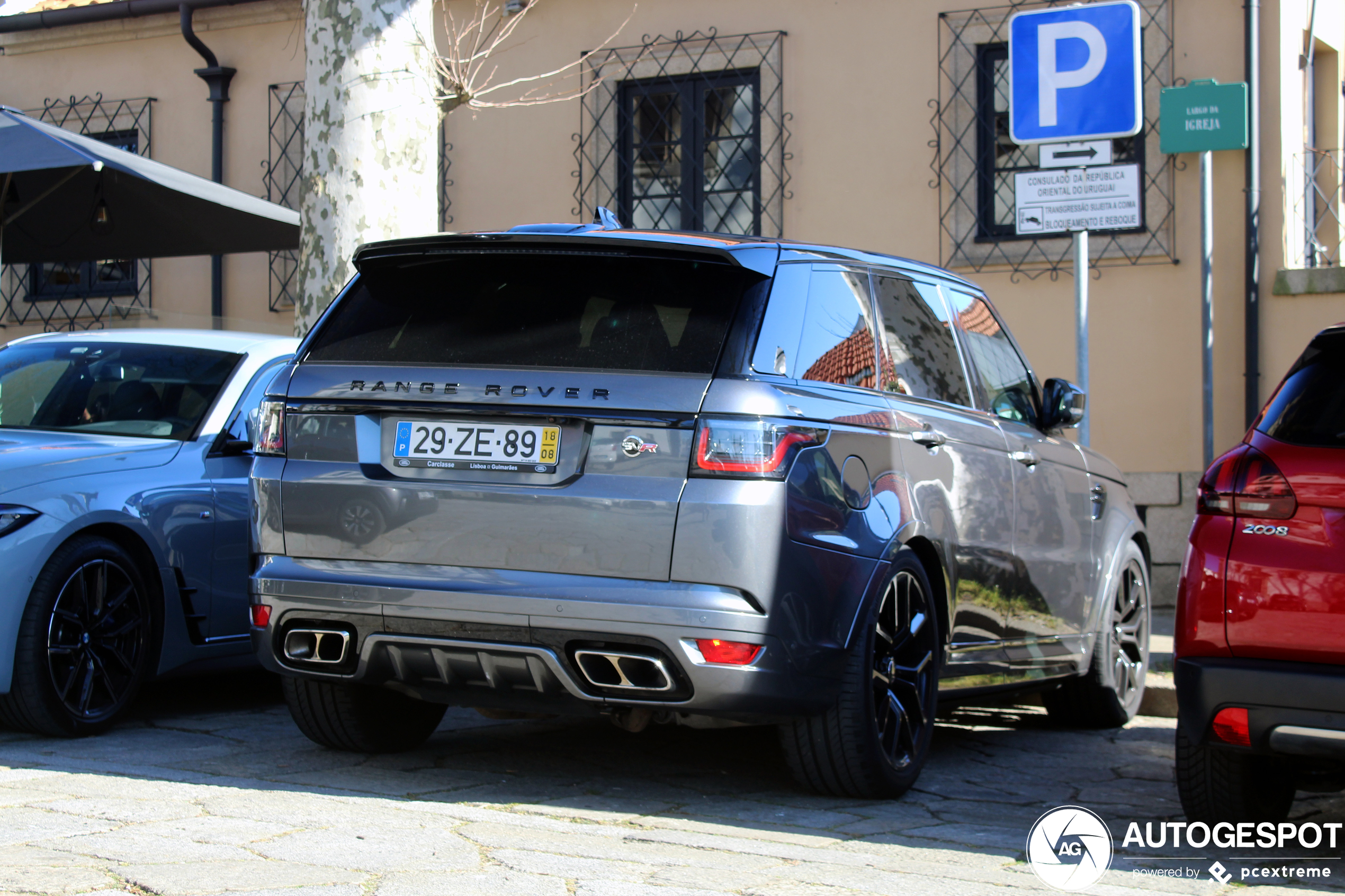 Land Rover Range Rover Sport SVR 2018