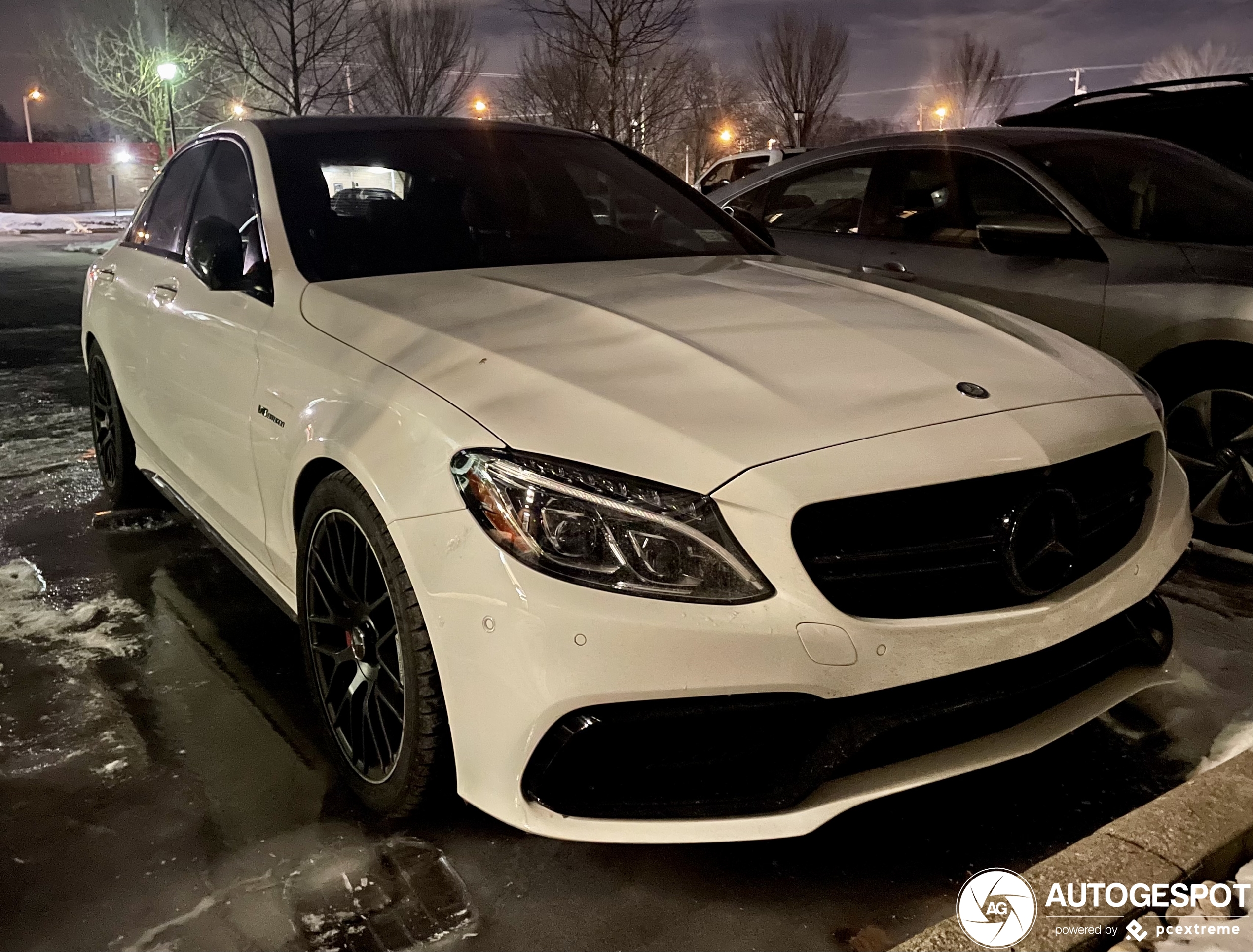 Mercedes-AMG C 63 S W205