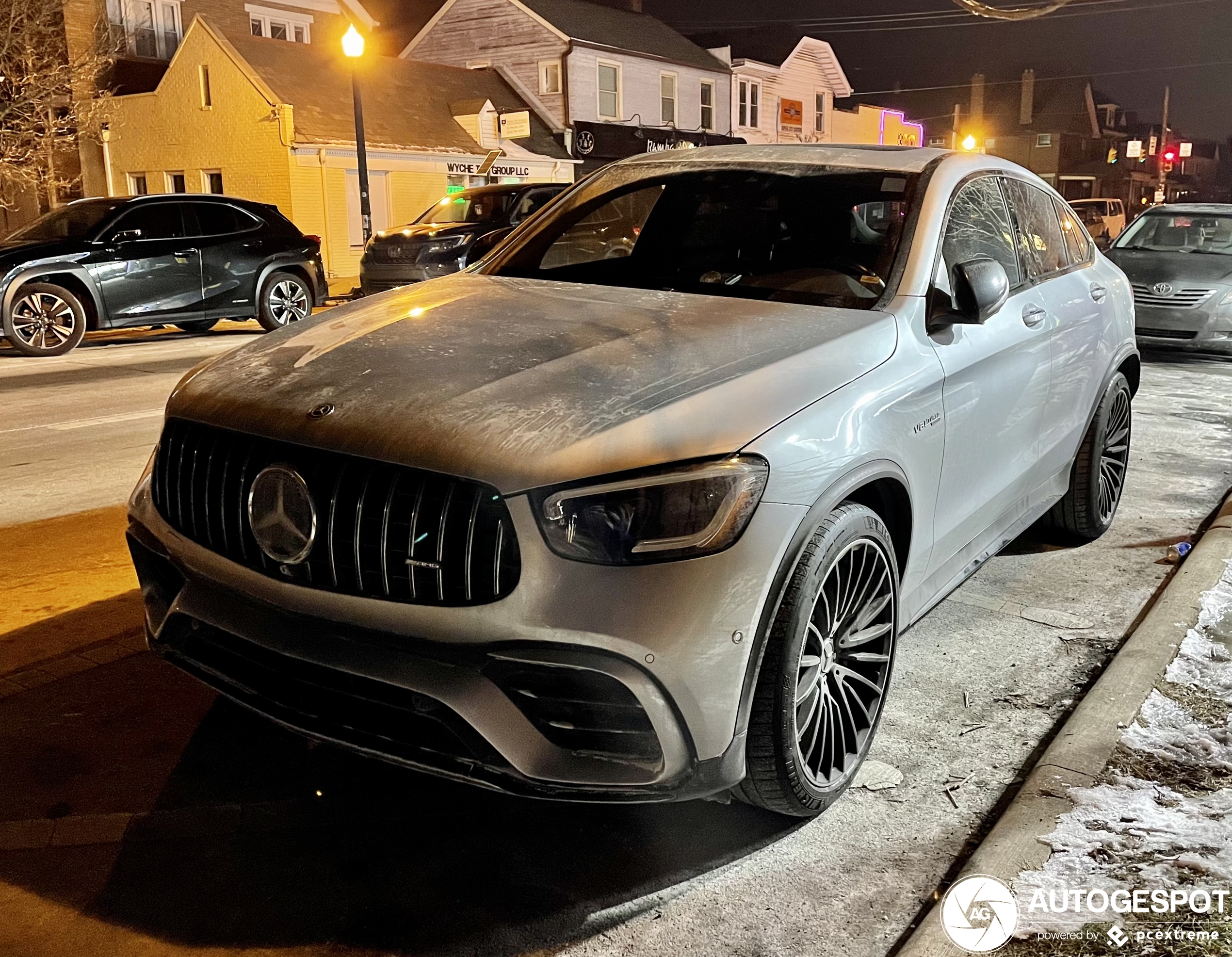 Mercedes-AMG GLC 63 S Coupé C253 2019