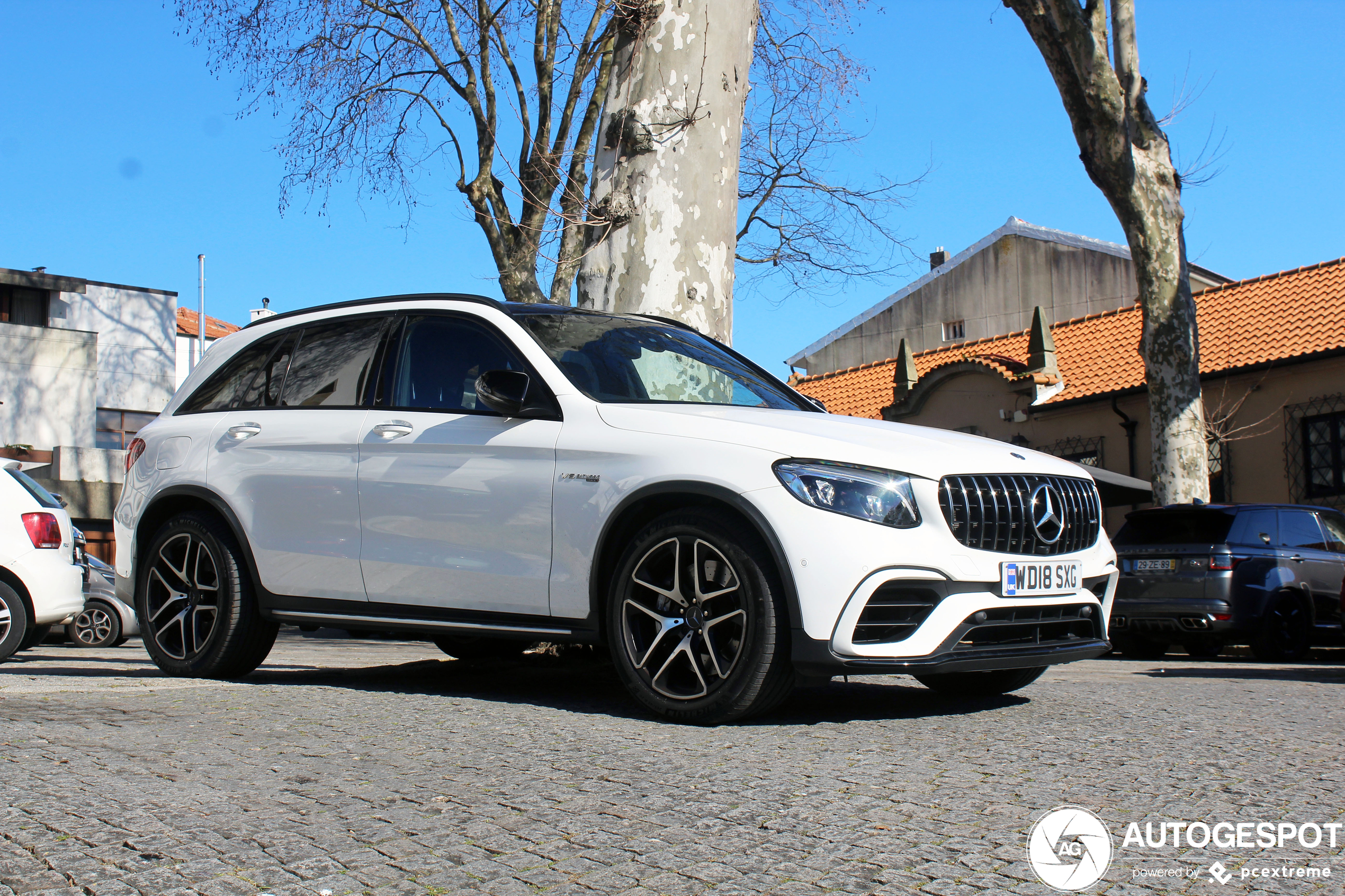 Mercedes-AMG GLC 63 X253 2018