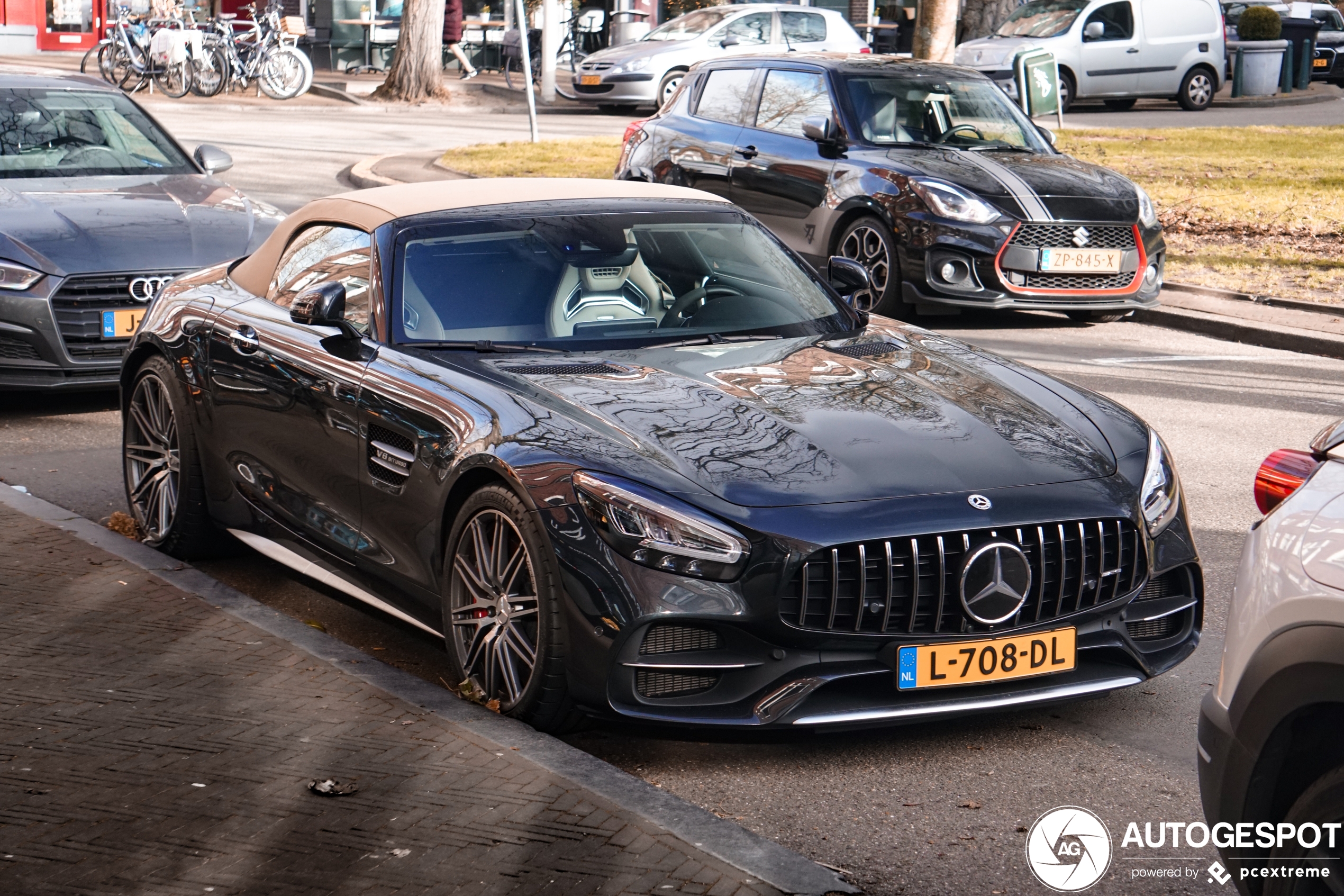 Mercedes-AMG GT C Roadster R190 2019