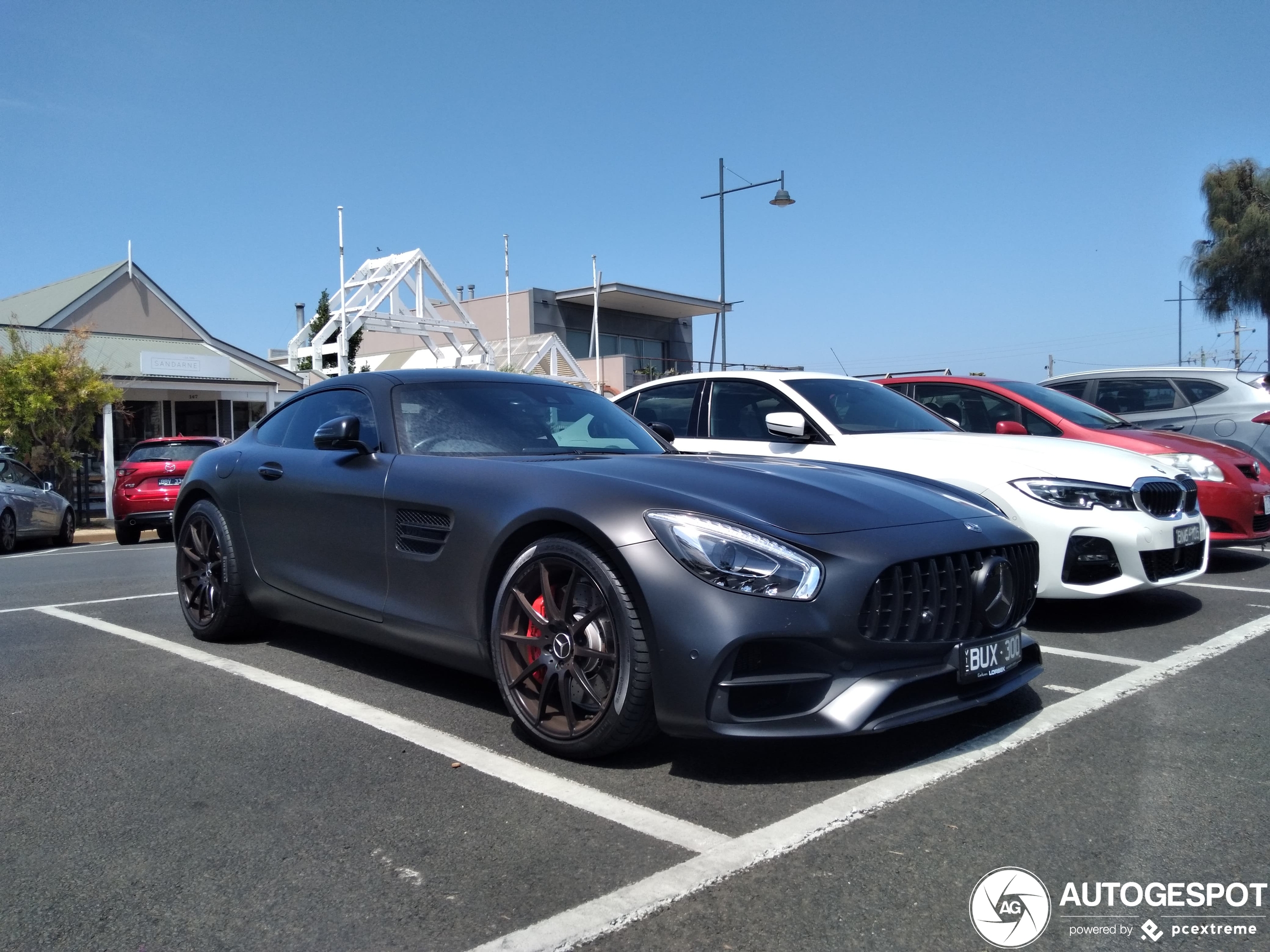 Mercedes-AMG GT C190 2017