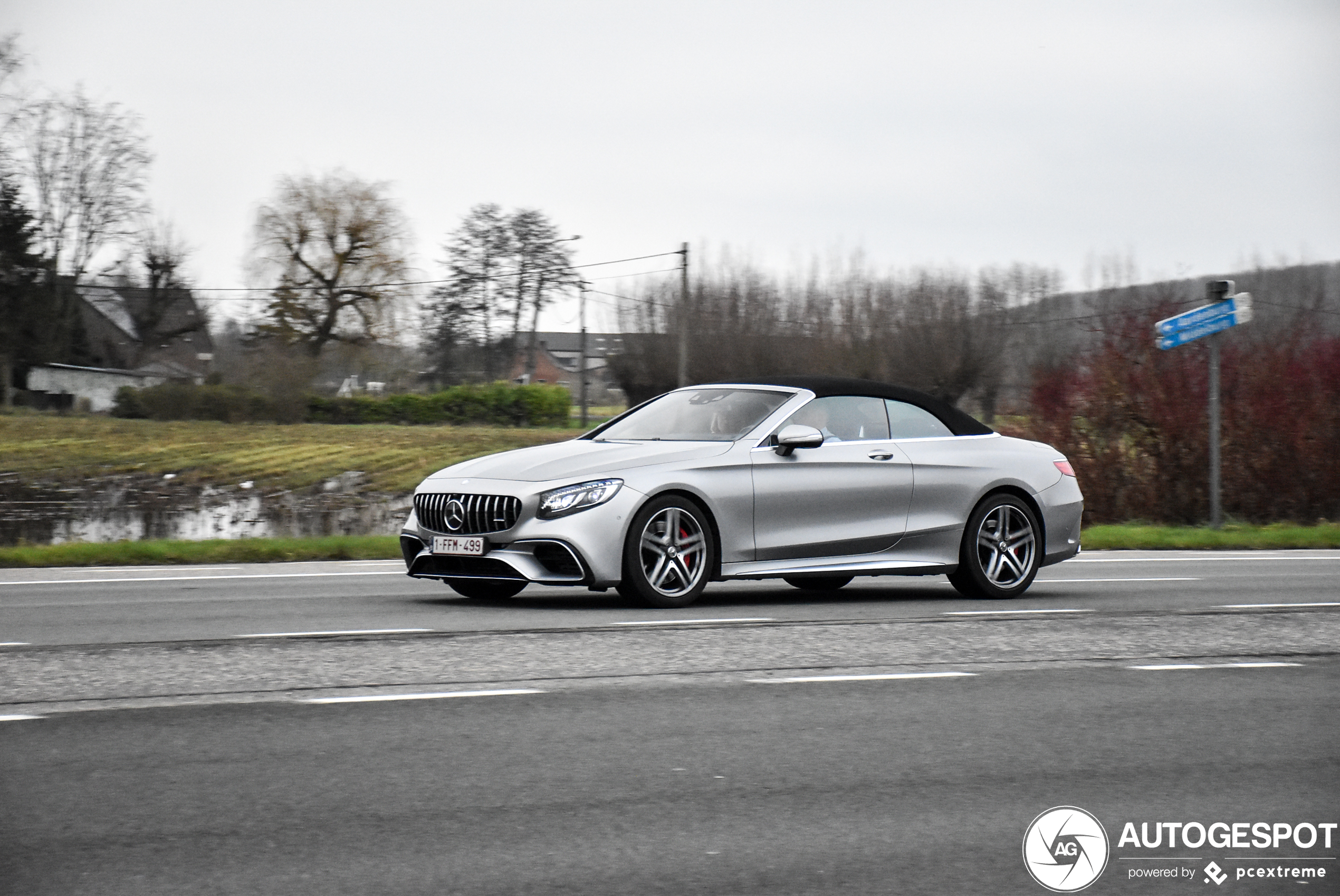 Mercedes-AMG S 63 Convertible A217