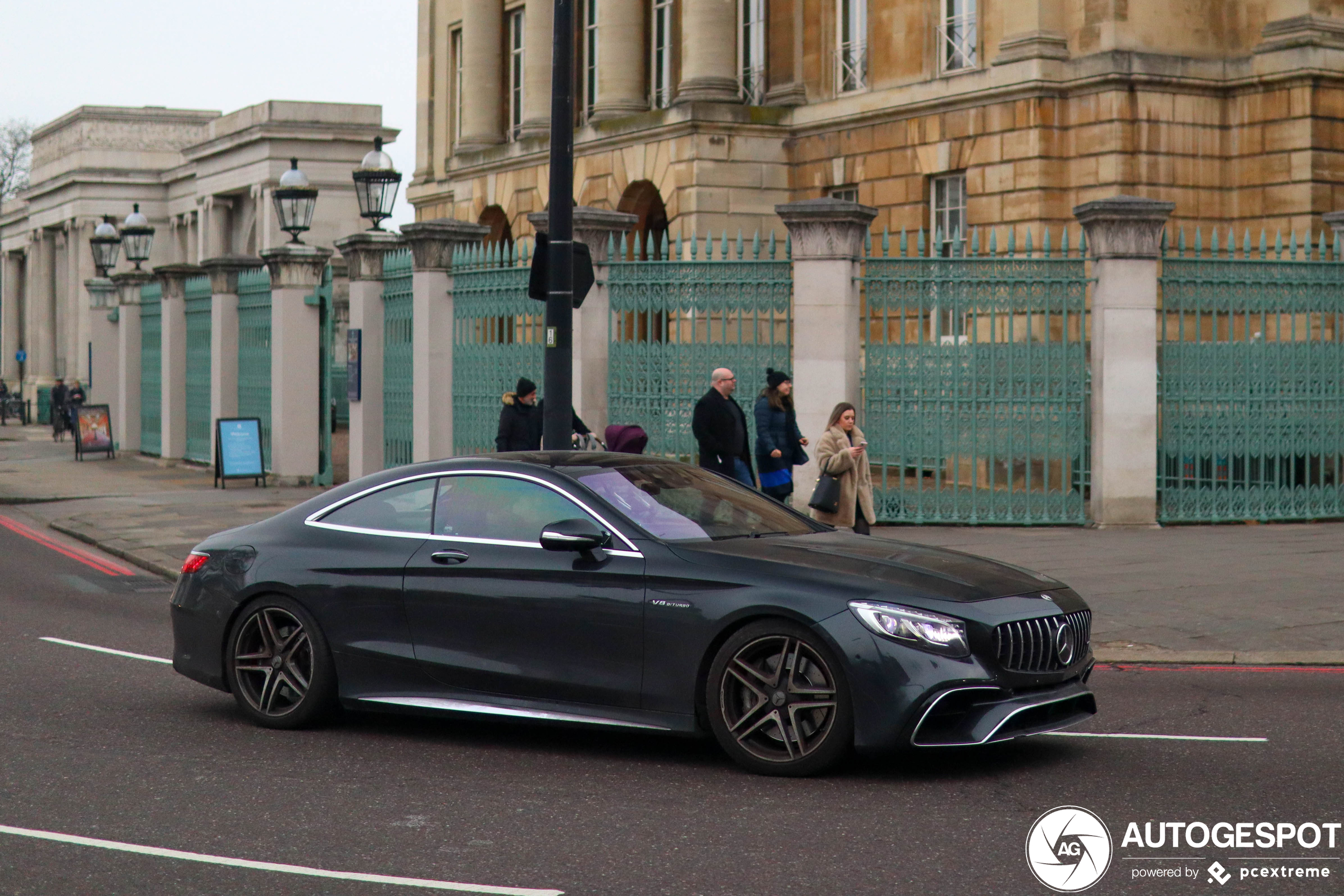 Mercedes-AMG S 63 Coupé C217 2018