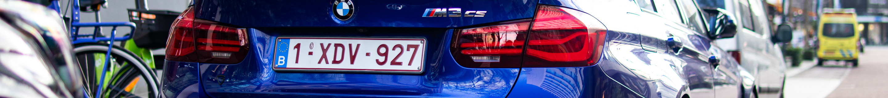 BMW M3 F80 CS