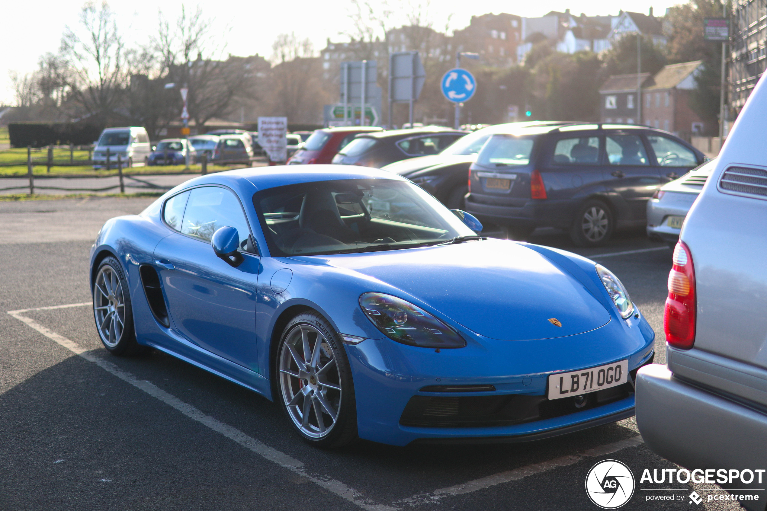 Porsche 718 Cayman GTS 4.0