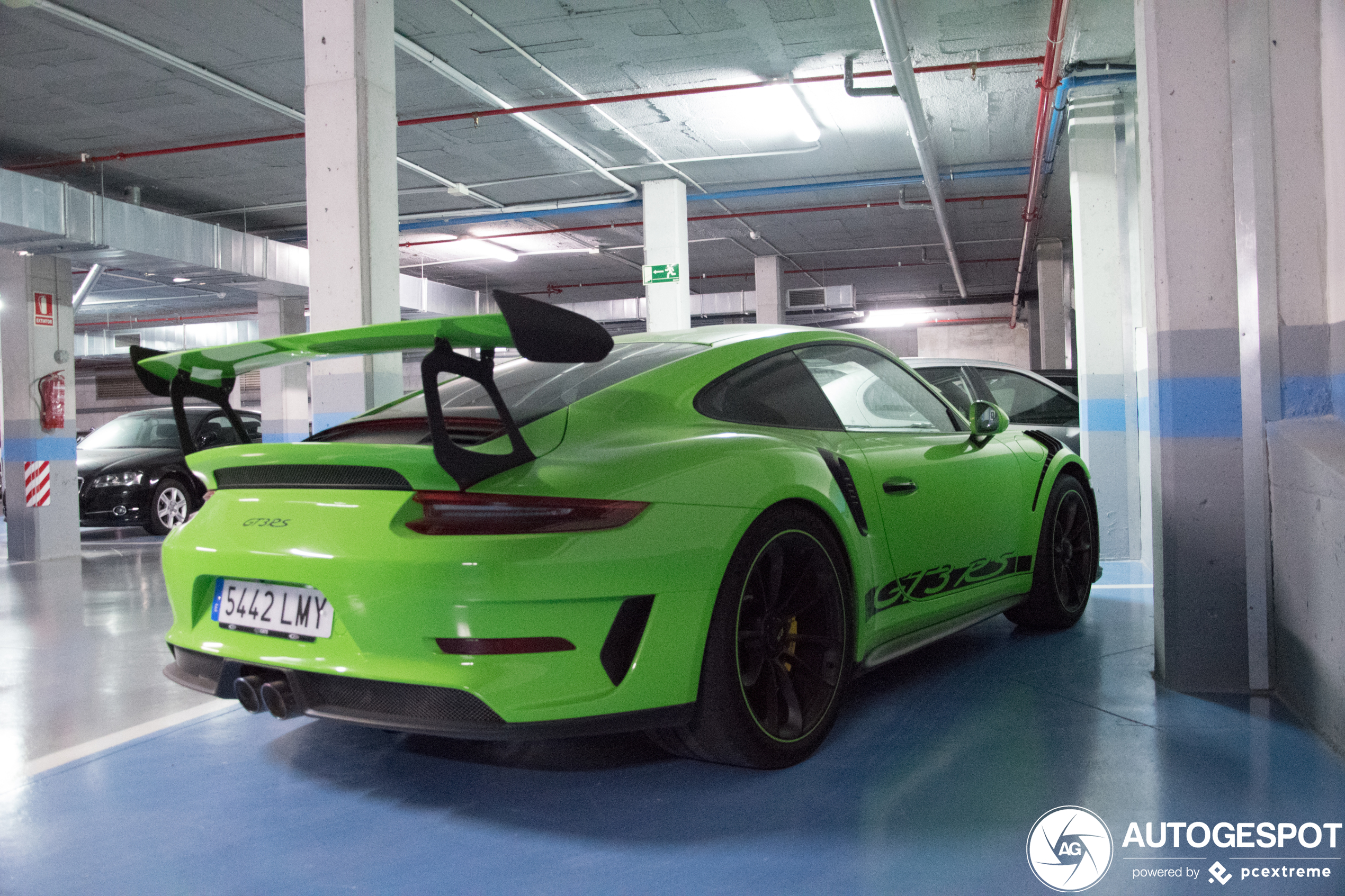 Porsche 991 GT3 RS MkII