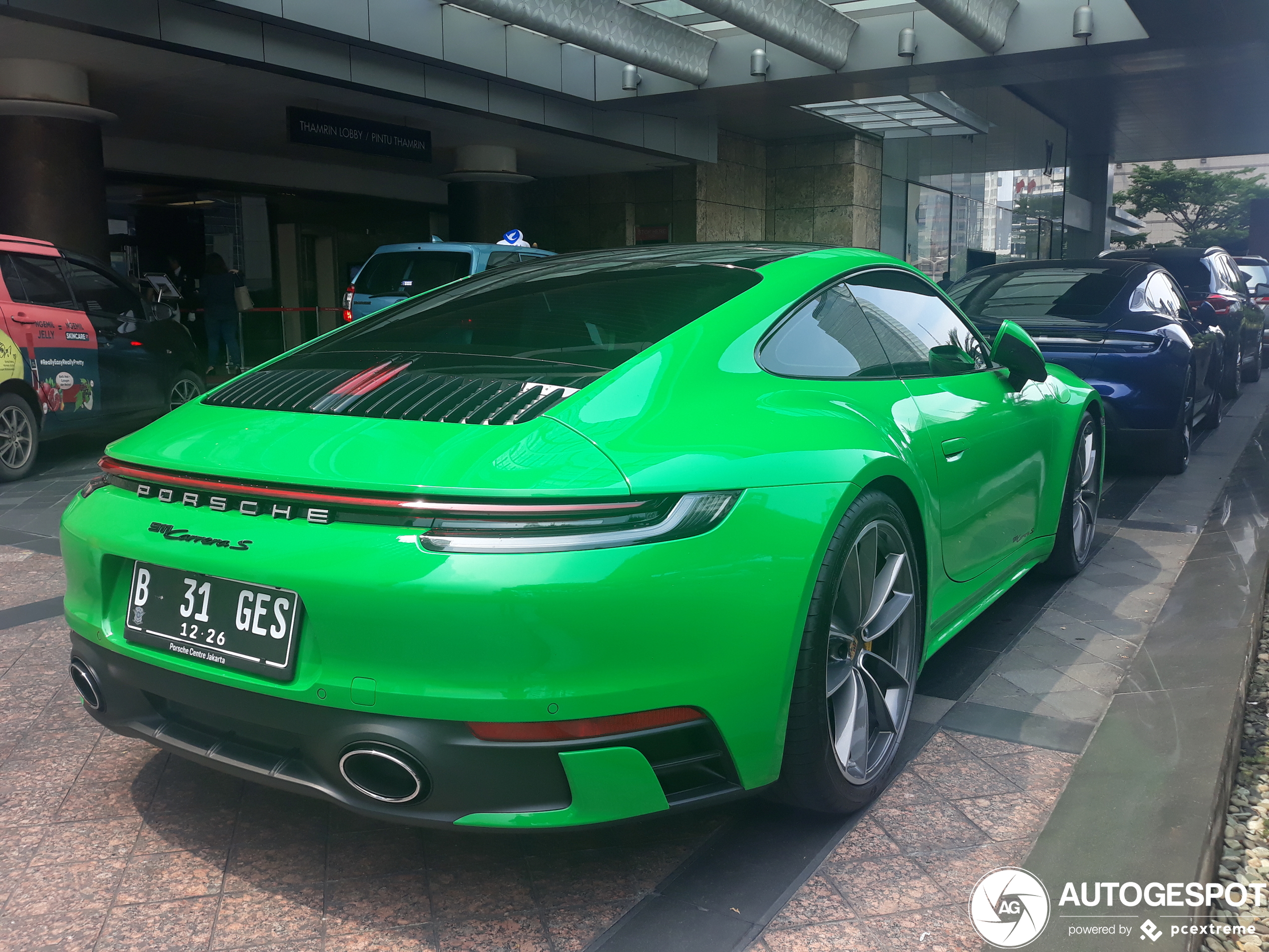 Porsche 992 Carrera S