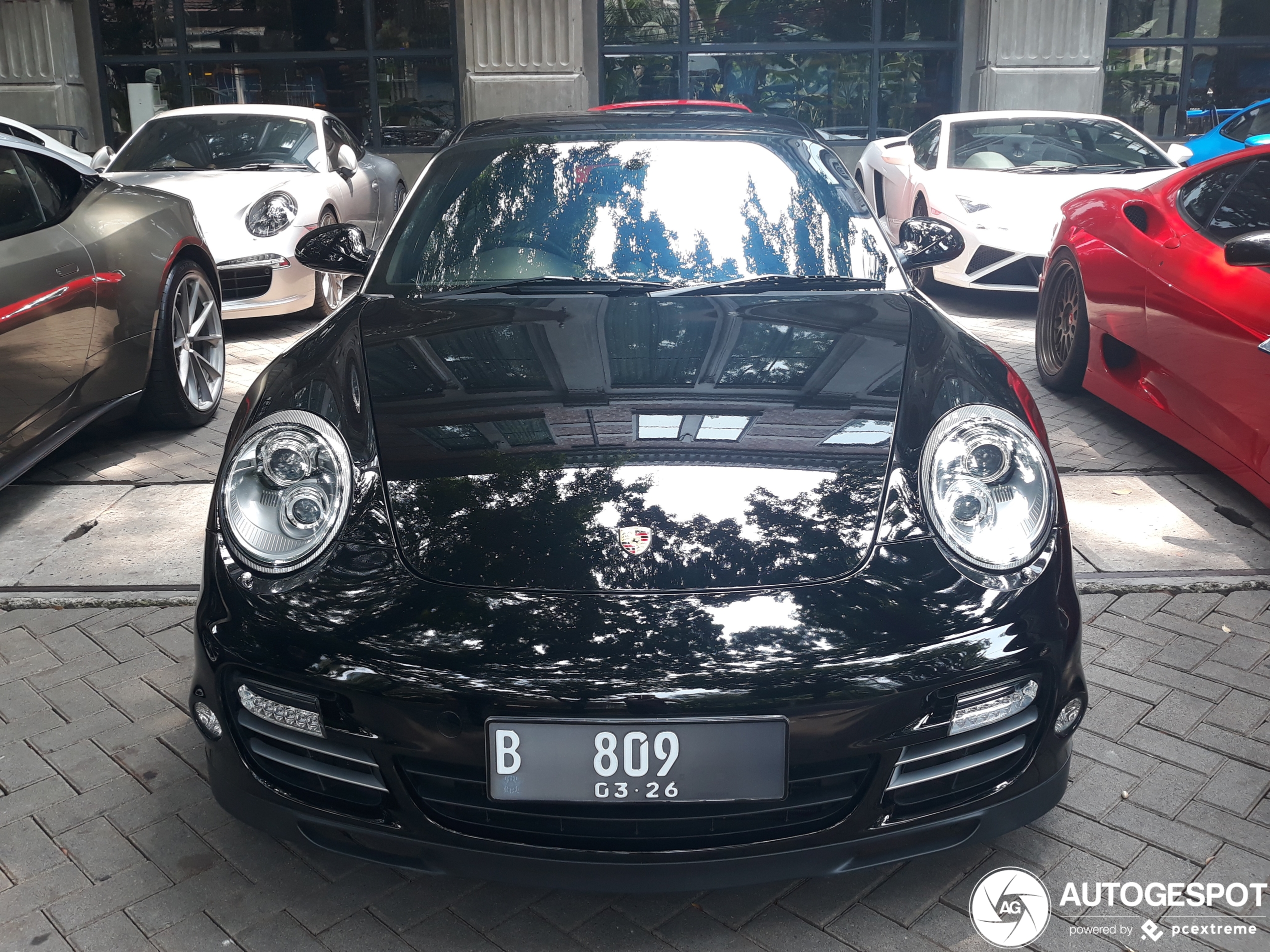 Porsche 997 Turbo S