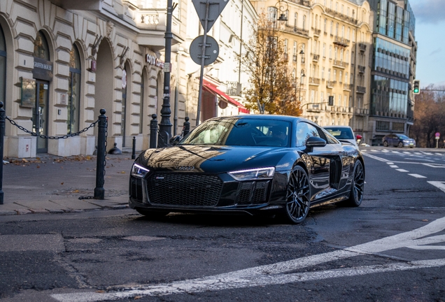 Audi R8 V10 Plus 2015